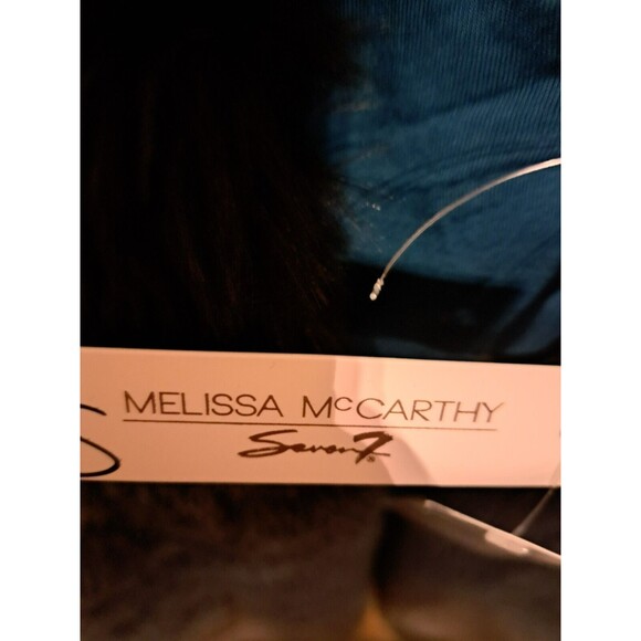 Melissa McCarthy Size 1X Seven 7 Faux Fur Vest - Picture 4 of 5